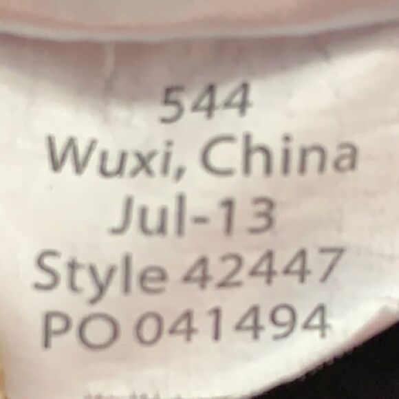 Lilly Pulitzer Black Travel Pants - Picture 7 of 7